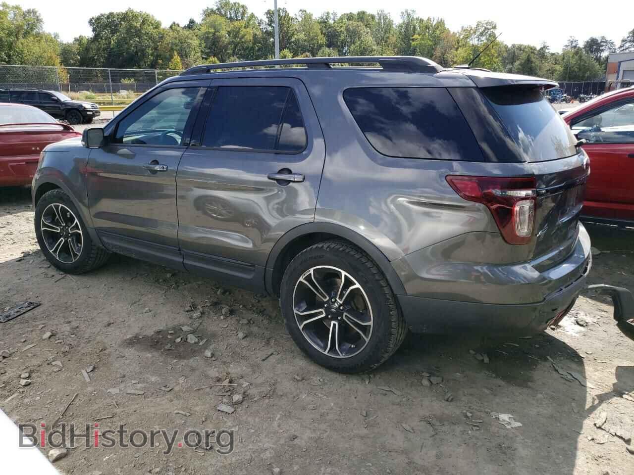 2015 FORD EXPLORER - VIN: 1FM5K8GT1FGA12670 - Photo 2