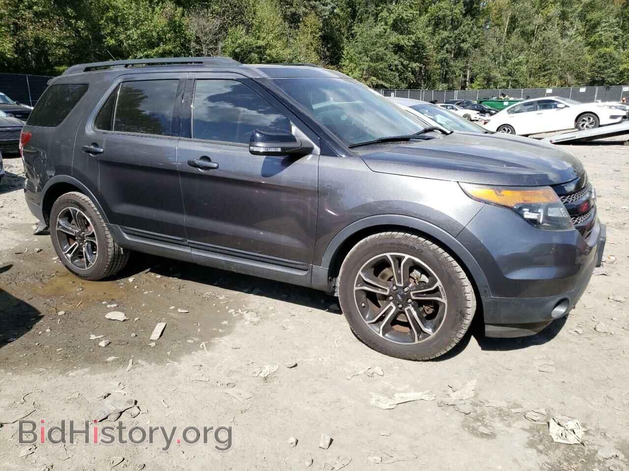 2015 FORD EXPLORER - VIN: 1FM5K8GT1FGA12670 - Photo 4