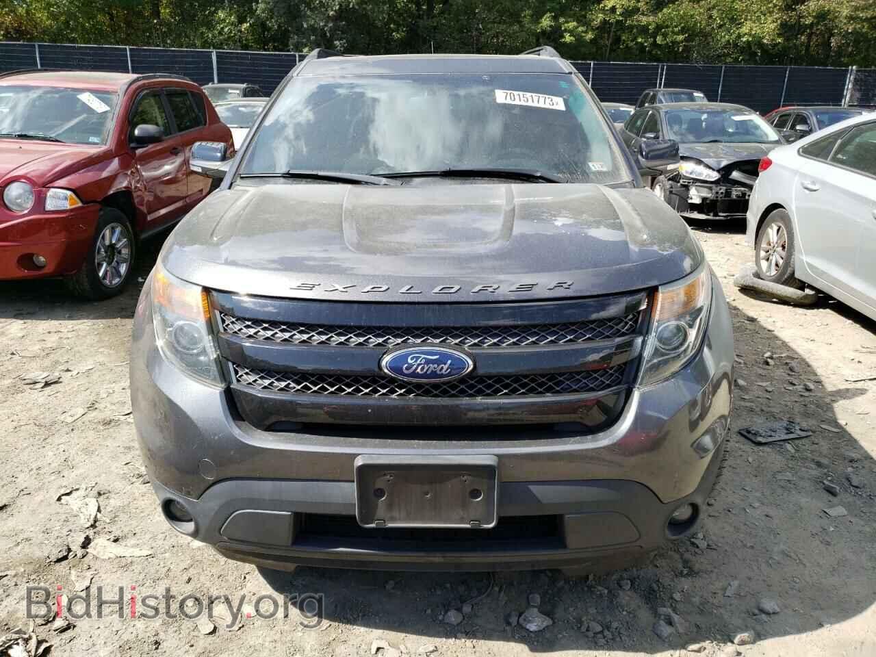 2015 FORD EXPLORER - VIN: 1FM5K8GT1FGA12670 - Photo 5