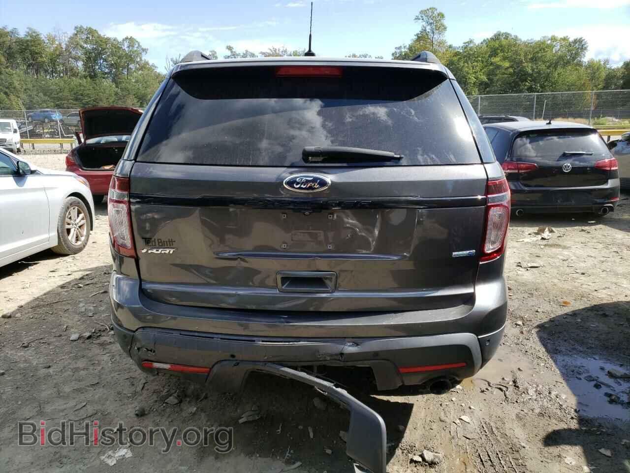 2015 FORD EXPLORER - VIN: 1FM5K8GT1FGA12670 - Photo 6