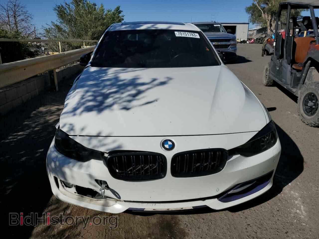 2014 BMW 3 SERIES - VIN: WBA3D5C58EKX98763 - Фото 5