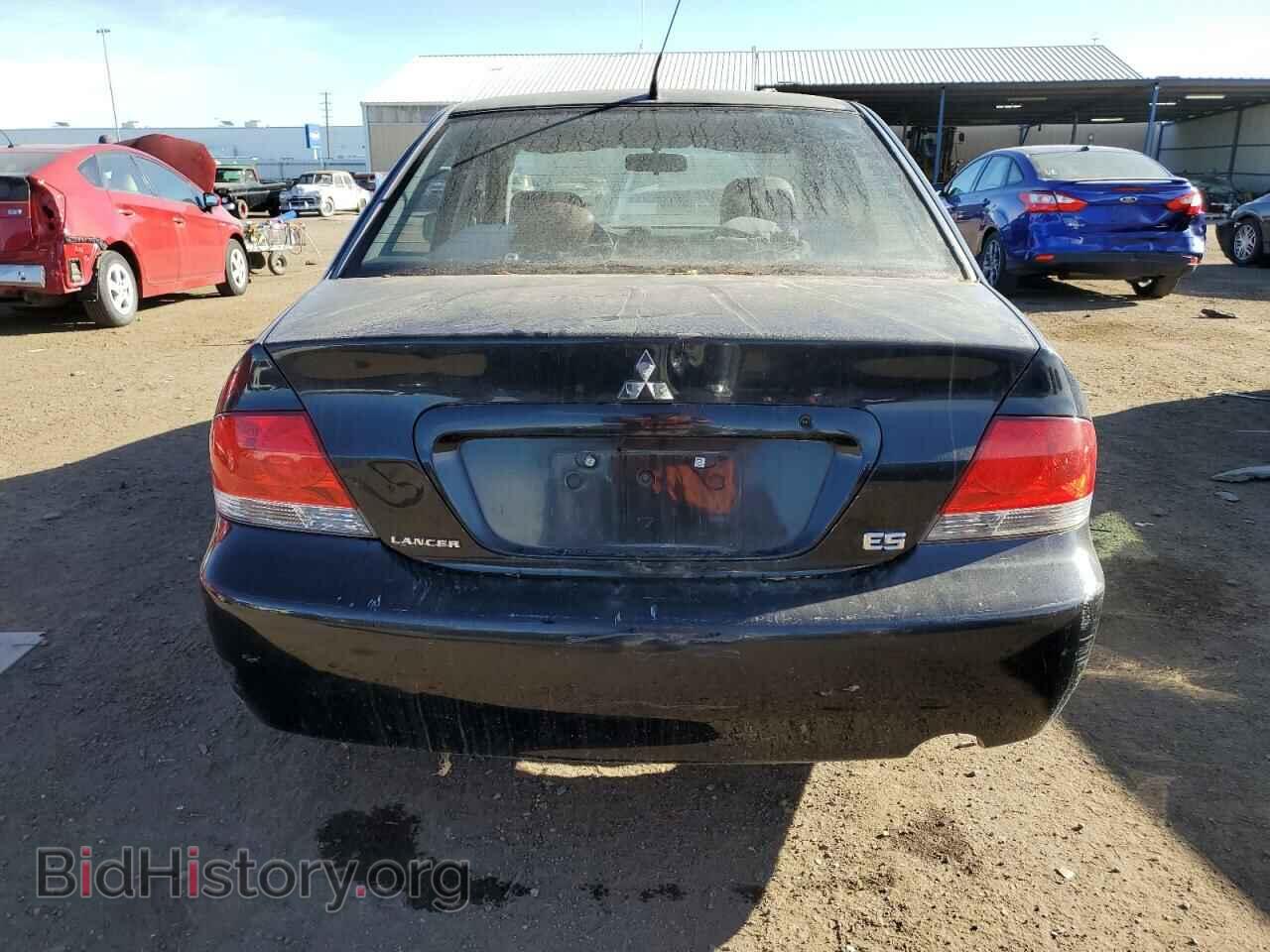 2006 MITSUBISHI LANCER - VIN: JA3AJ26E16U058389 - Фото 6