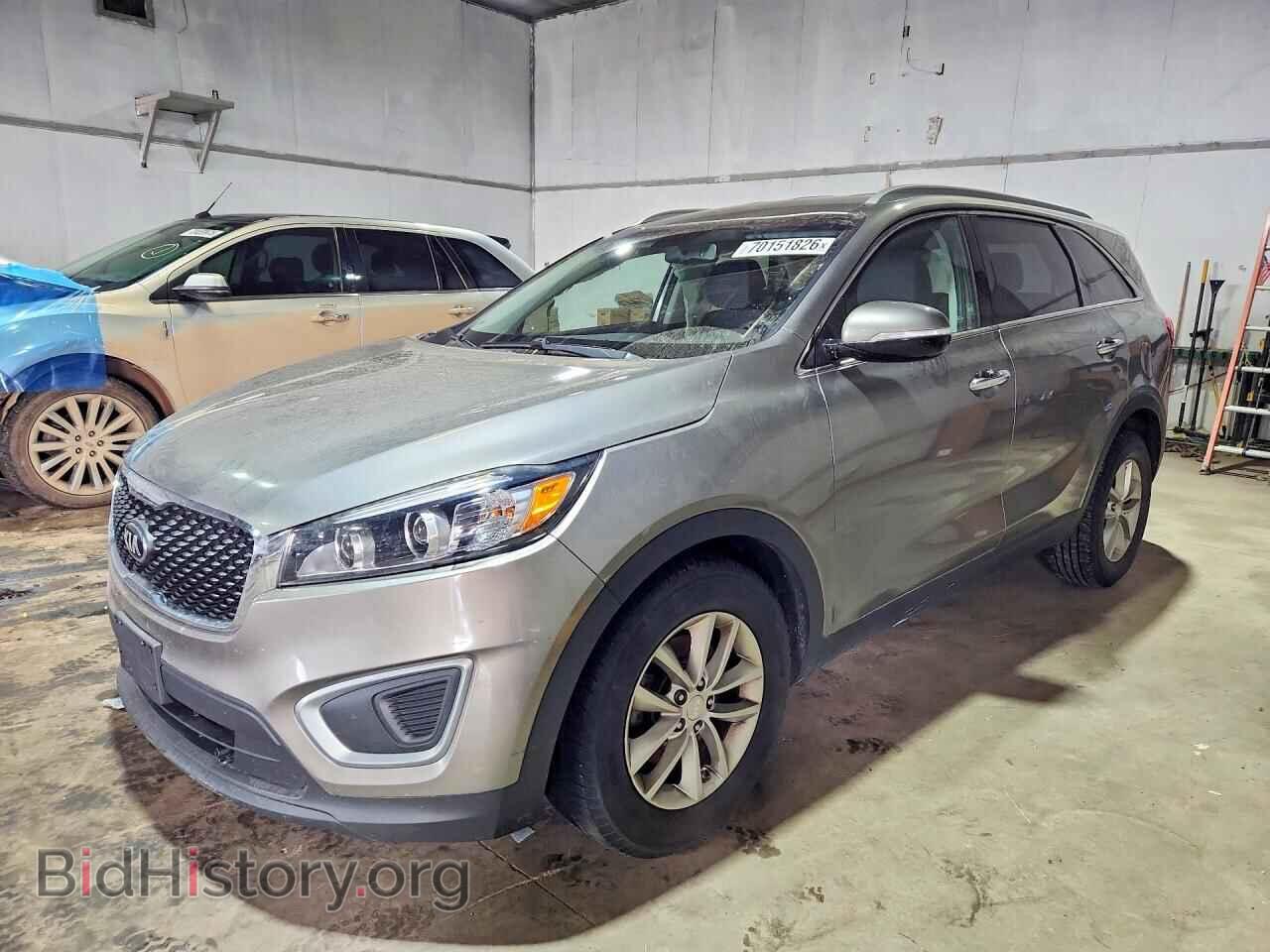 Фотография 5XYPG4A38GG017501 - KIA SORENTO 2016