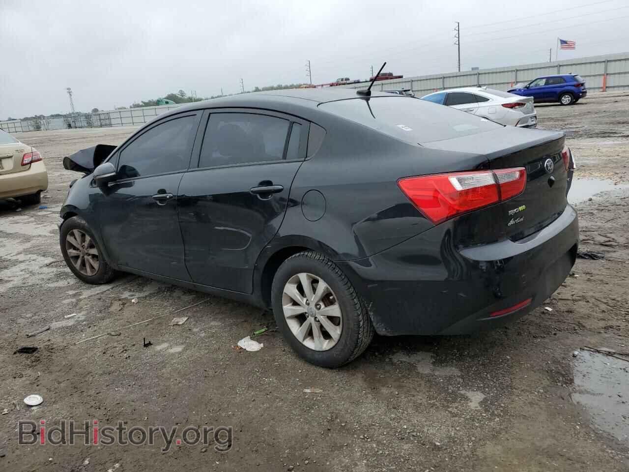 2014 KIA RIO - VIN: KNADN4A30E6348367 - Фото 2