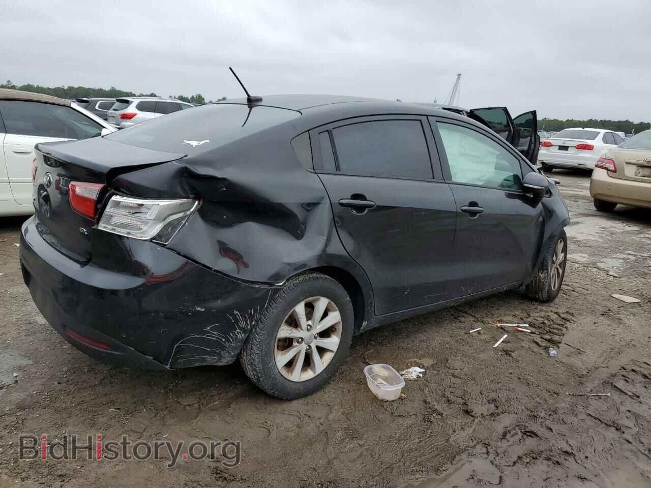 2014 KIA RIO - VIN: KNADN4A30E6348367 - Фото 3