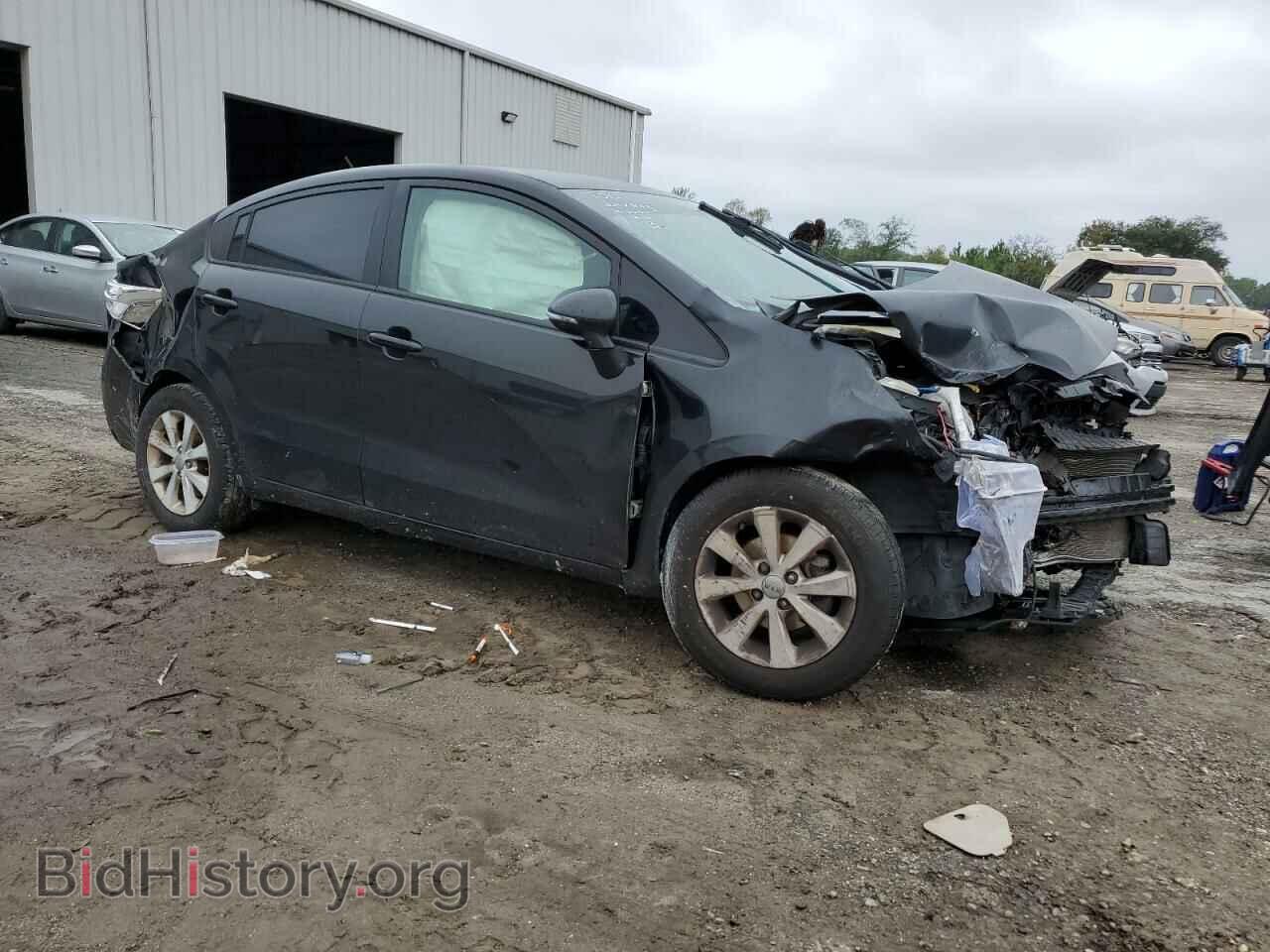 2014 KIA RIO - VIN: KNADN4A30E6348367 - Фото 4