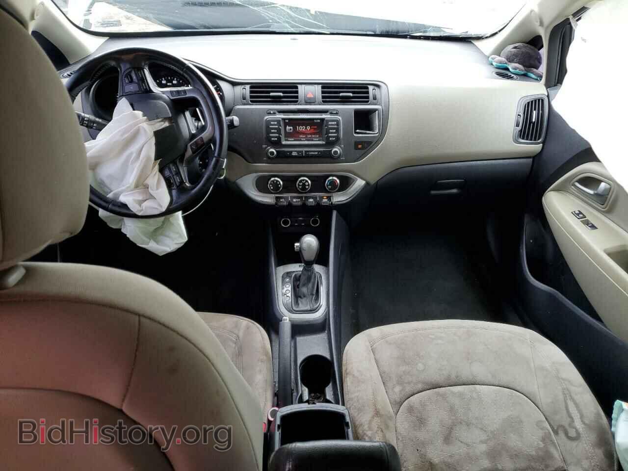 2014 KIA RIO - VIN: KNADN4A30E6348367 - Фото 8