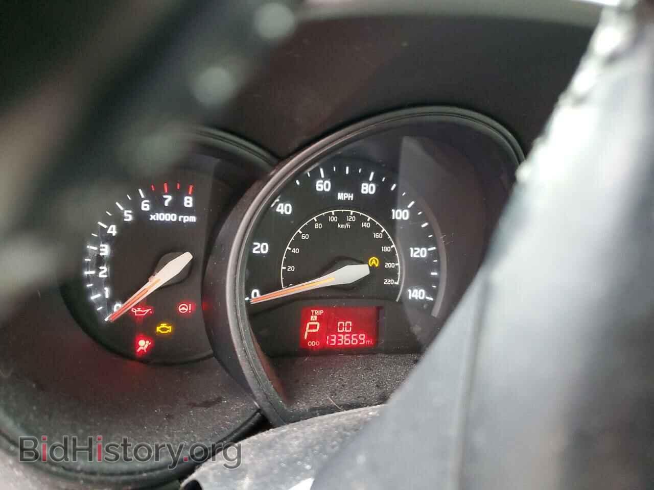 2014 KIA RIO - VIN: KNADN4A30E6348367 - Фото 9