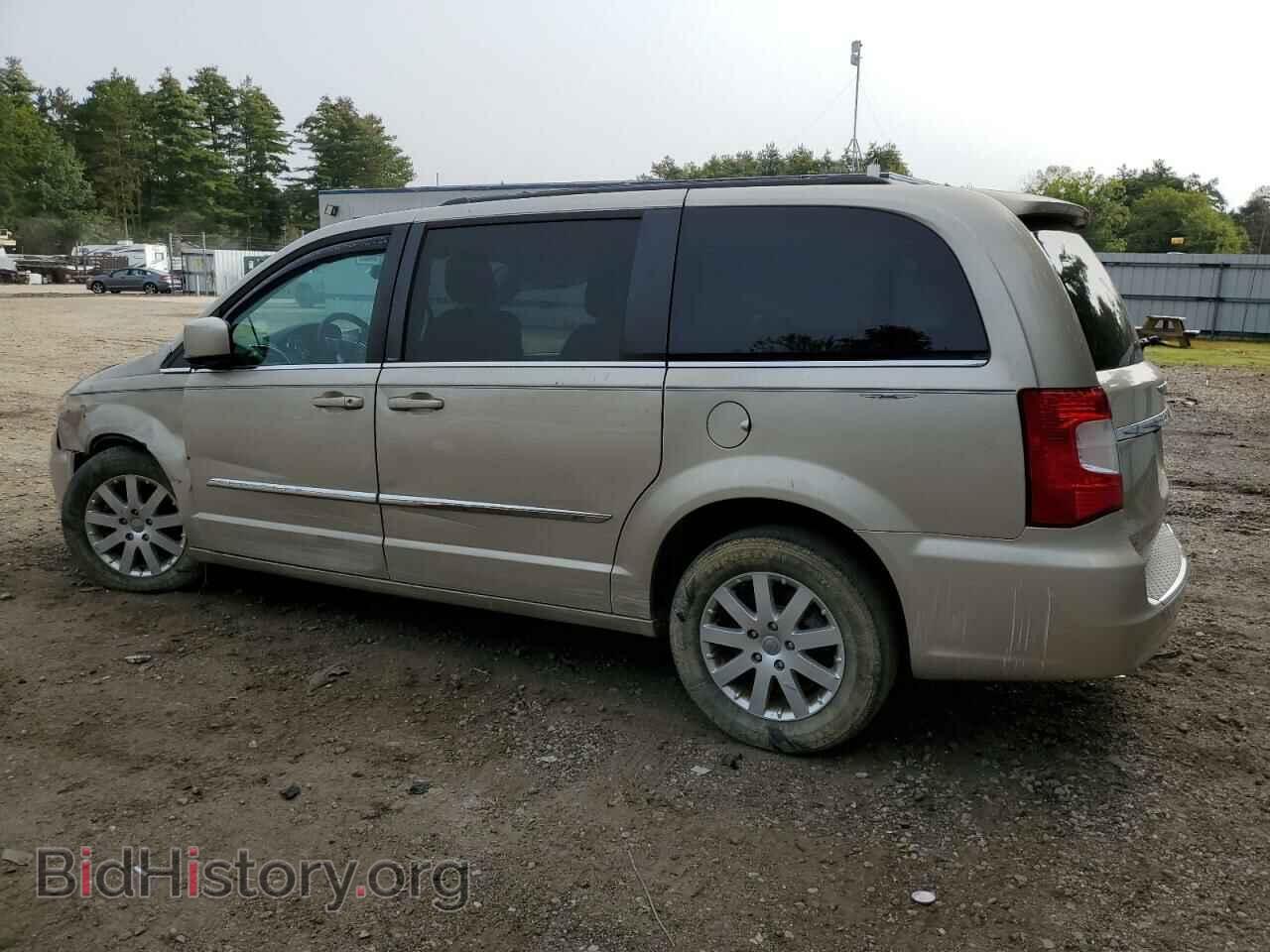 2014 CHRYSLER MINIVAN - VIN: 2C4RC1BG9ER324690 - Фото 2