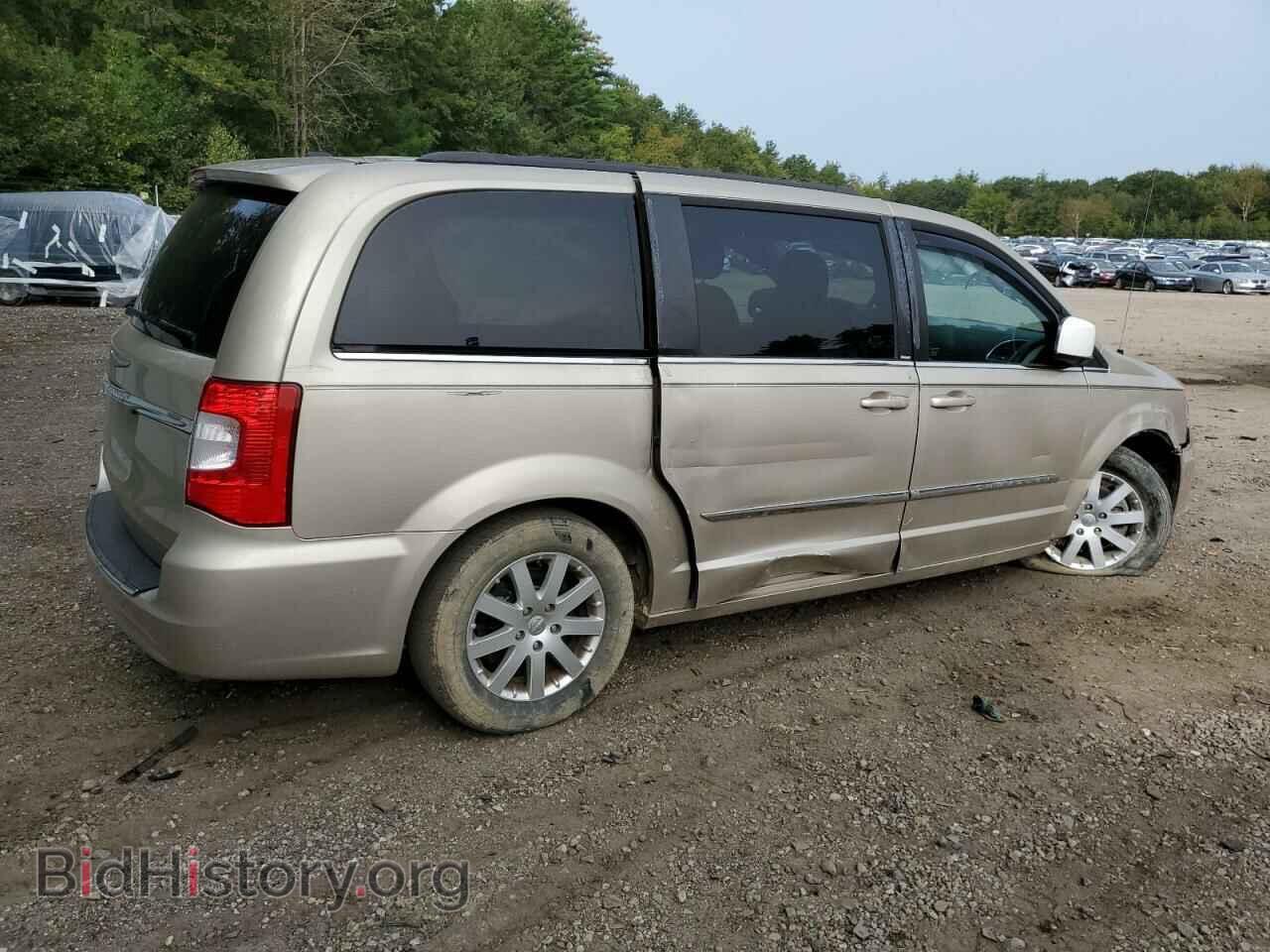 2014 CHRYSLER MINIVAN - VIN: 2C4RC1BG9ER324690 - Фото 3