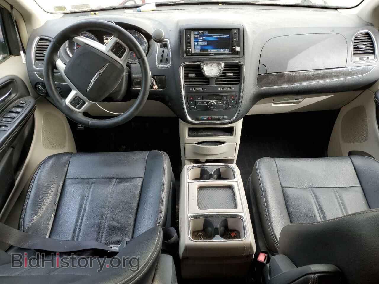 2014 CHRYSLER MINIVAN - VIN: 2C4RC1BG9ER324690 - Фото 8