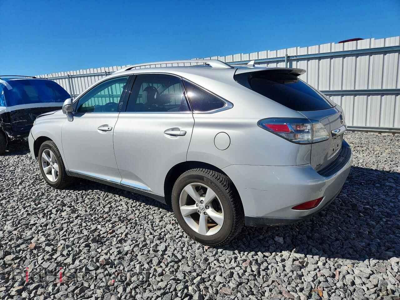2011 LEXUS RX350 - VIN: 2T2BK1BA0BC106032 - Photo 2