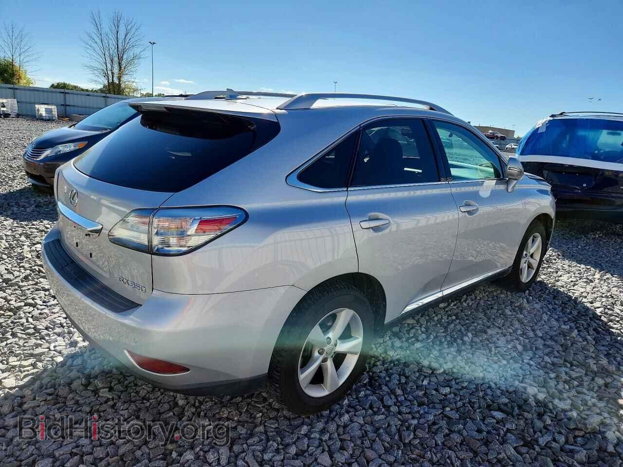 2011 LEXUS RX350 - VIN: 2T2BK1BA0BC106032 - Photo 3