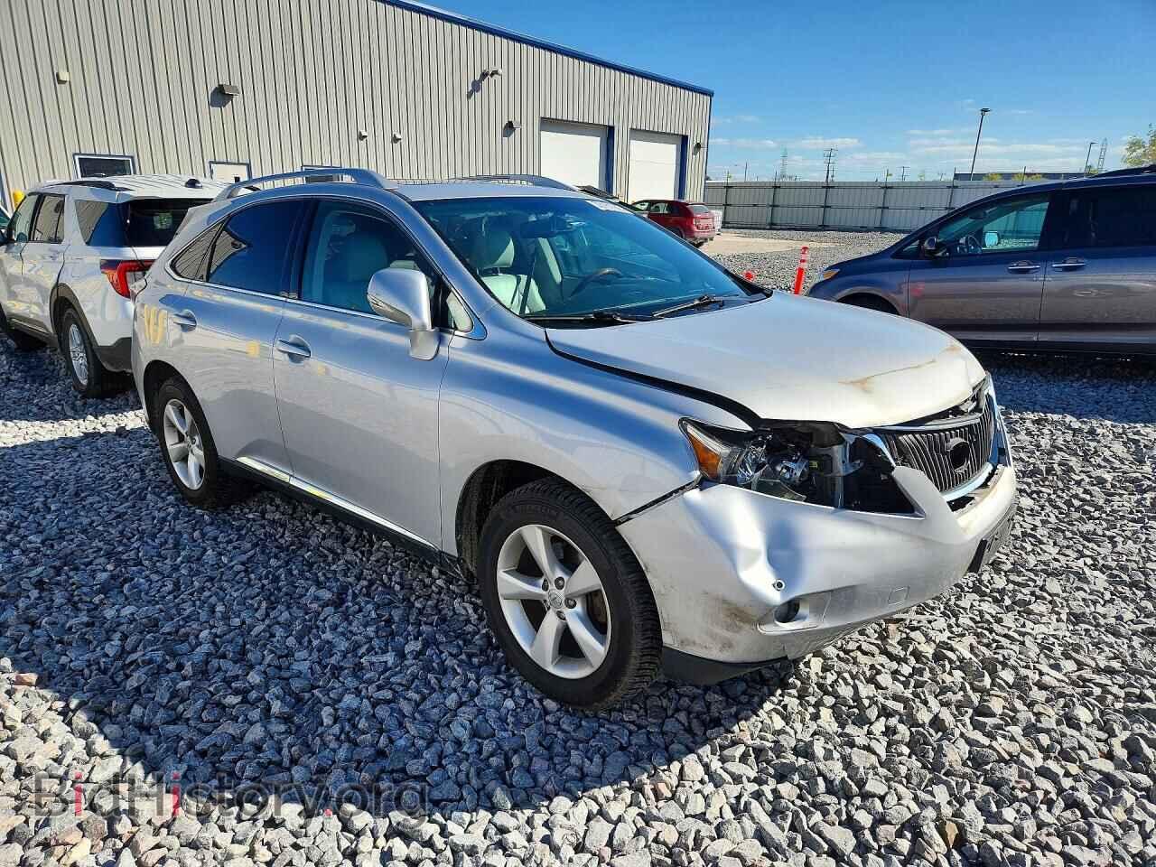2011 LEXUS RX350 - VIN: 2T2BK1BA0BC106032 - Photo 4