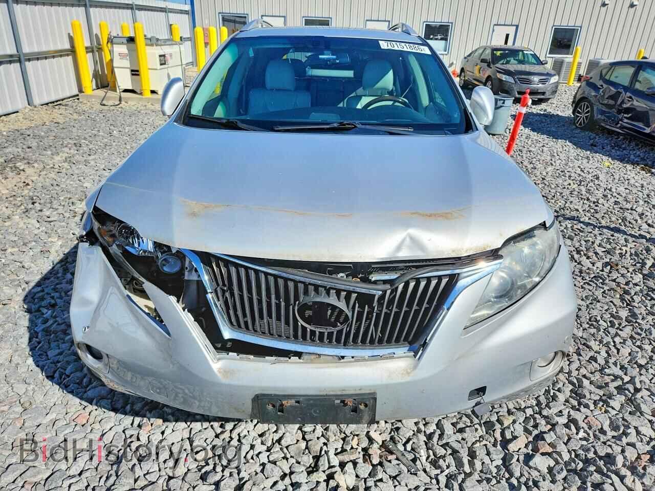 2011 LEXUS RX350 - VIN: 2T2BK1BA0BC106032 - Photo 5