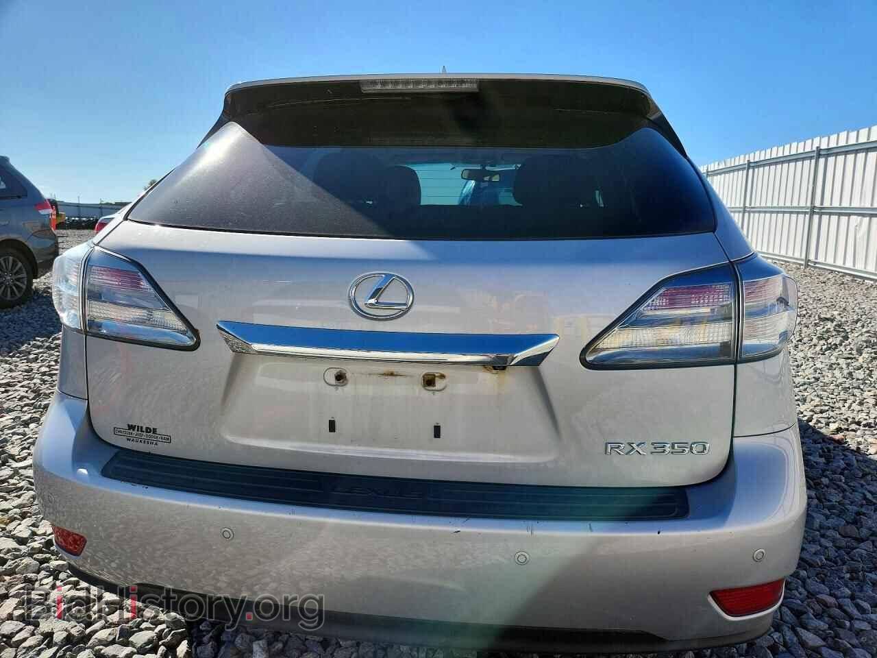 2011 LEXUS RX350 - VIN: 2T2BK1BA0BC106032 - Photo 6