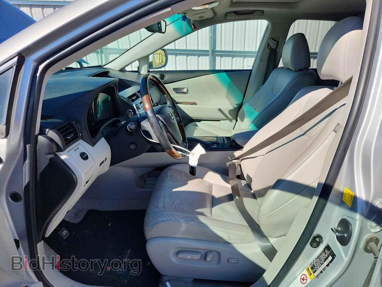 2011 LEXUS RX350 - VIN: 2T2BK1BA0BC106032 - Photo 7