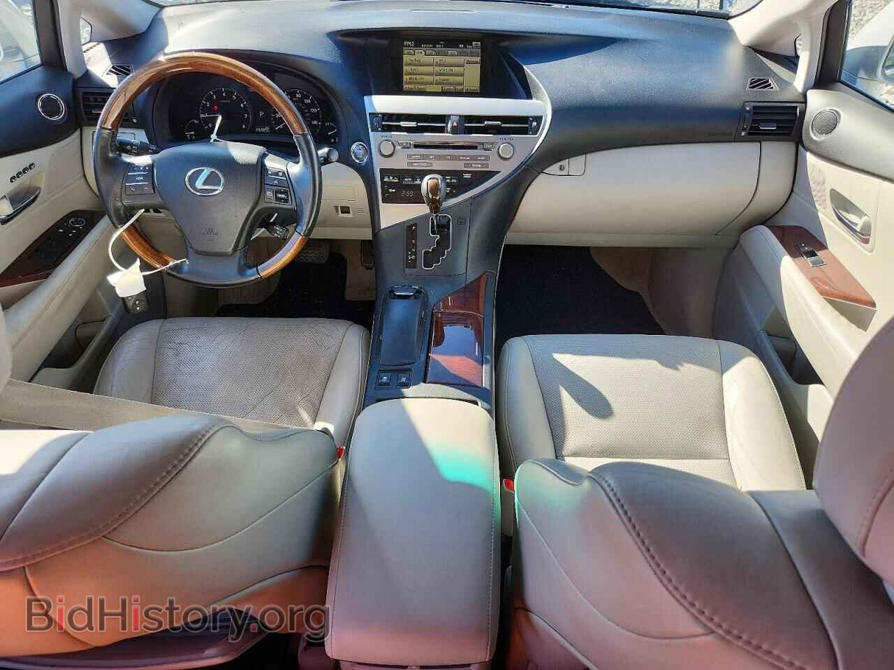 2011 LEXUS RX350 - VIN: 2T2BK1BA0BC106032 - Photo 8