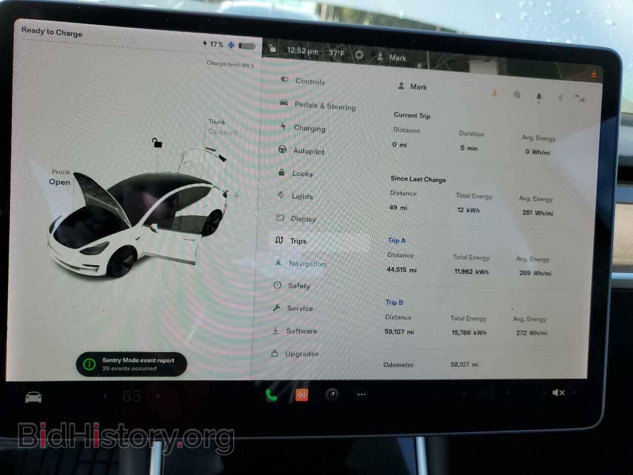 2018 TESLA MODEL 3 - VIN: 5YJ3E1EB2JF146756 - Photo 9