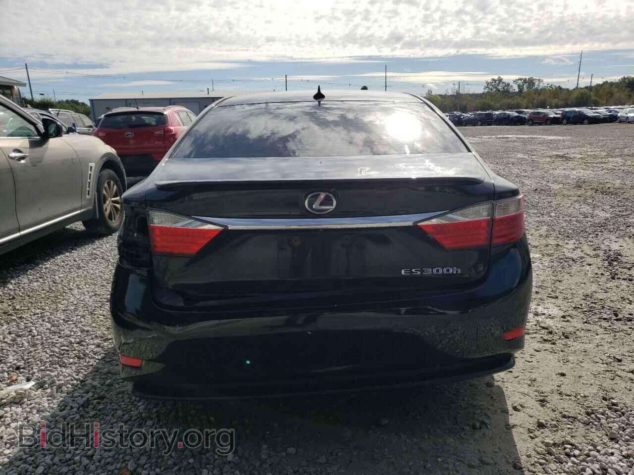 2013 LEXUS ES300 - VIN: JTHBW1GG7D2008931 - Фото 6