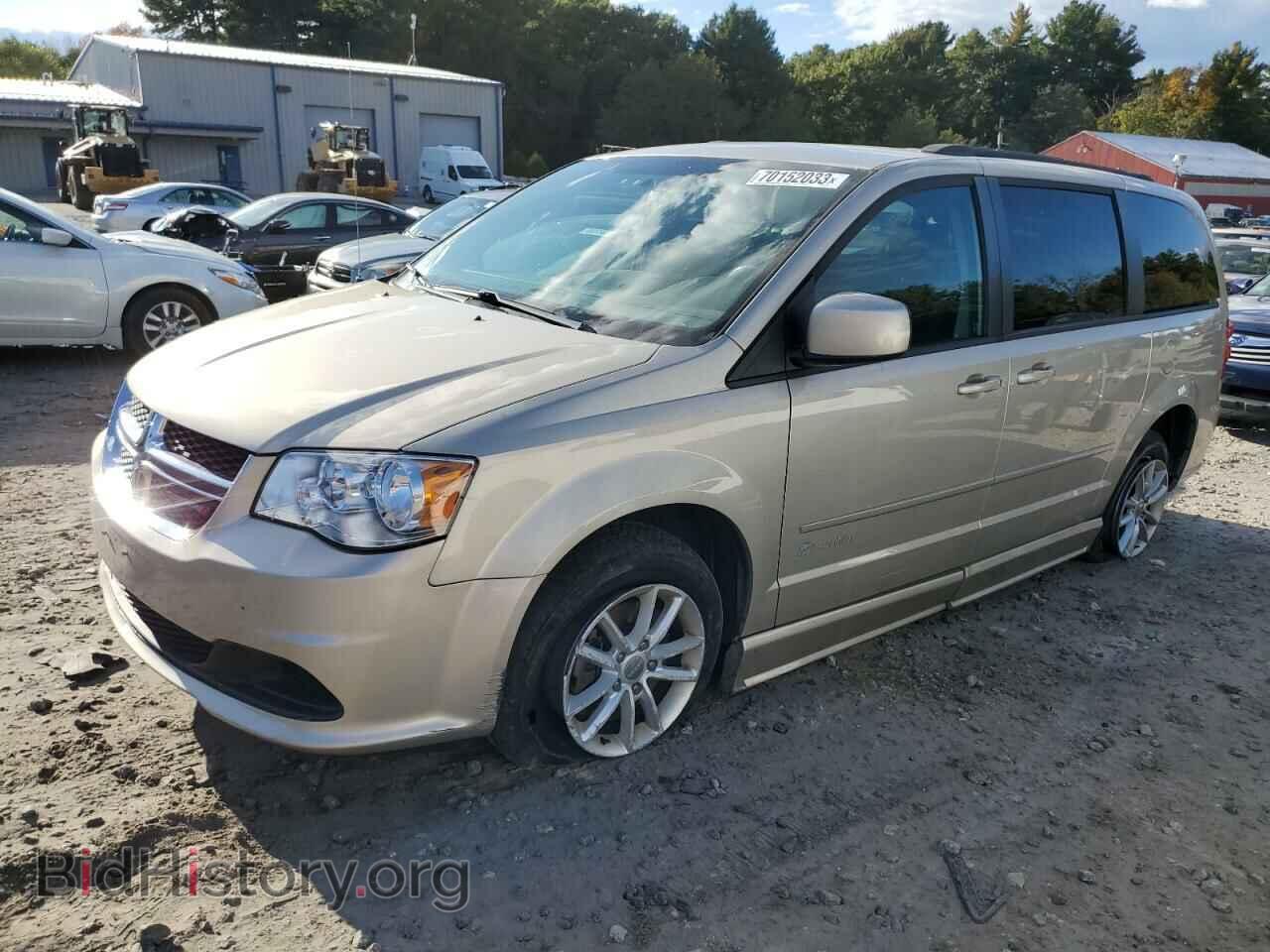 Фотография 2C4RDGCG2FR566494 - DODGE CARAVAN 2015