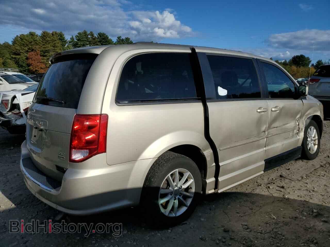 2015 DODGE CARAVAN - VIN: 2C4RDGCG2FR566494 - Фото 3