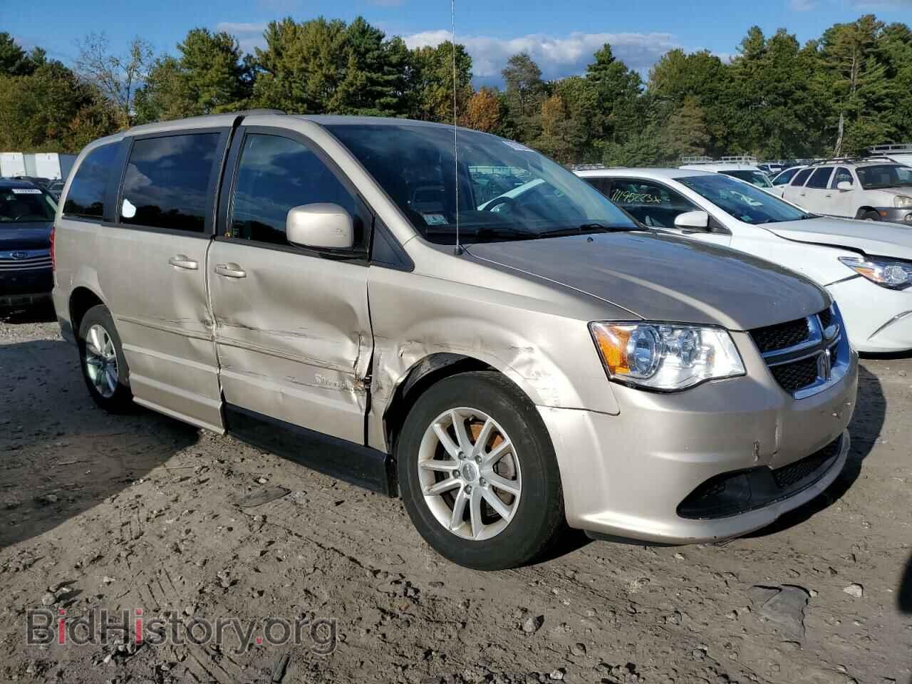 2015 DODGE CARAVAN - VIN: 2C4RDGCG2FR566494 - Фото 4