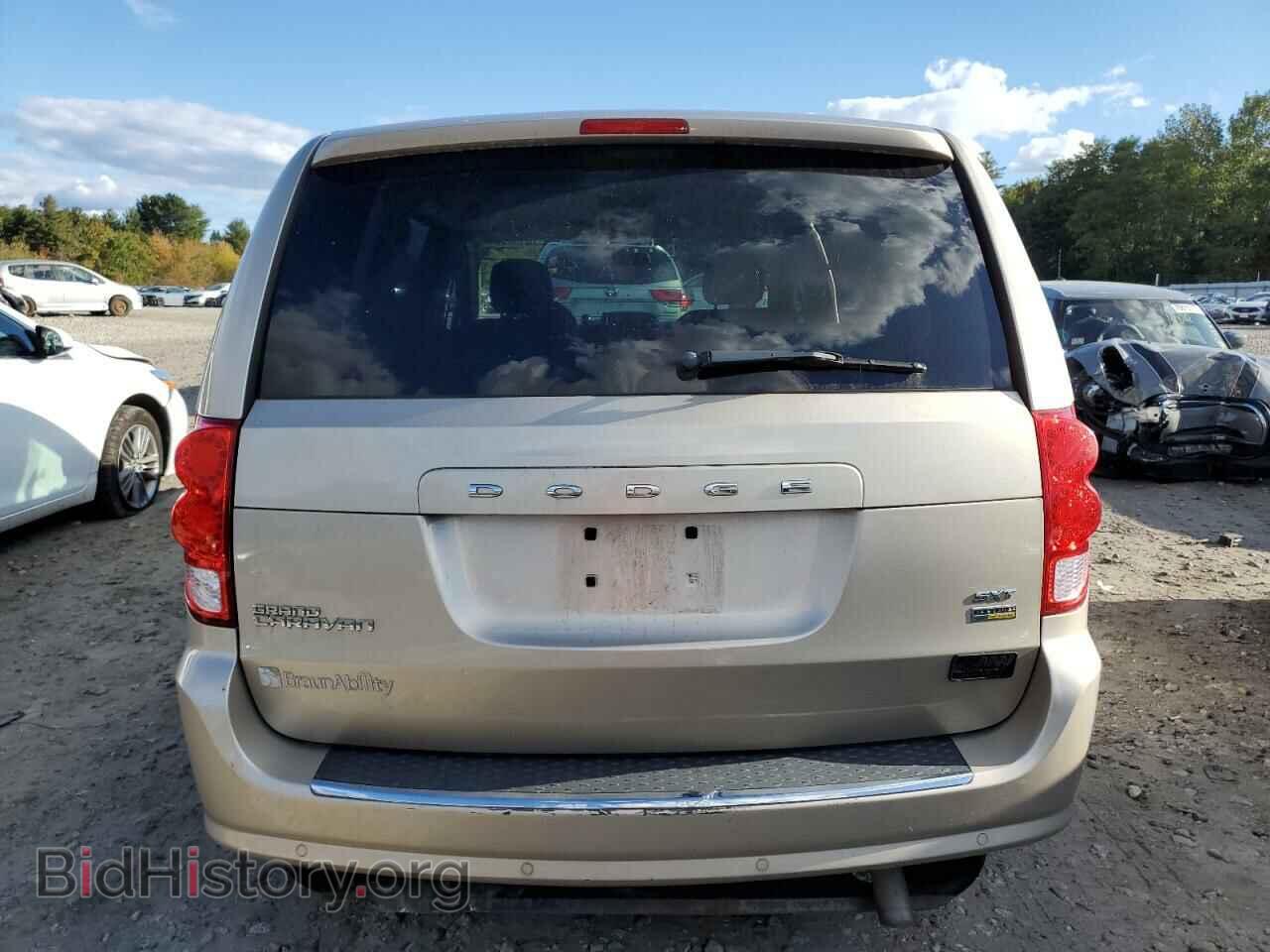 2015 DODGE CARAVAN - VIN: 2C4RDGCG2FR566494 - Фото 6