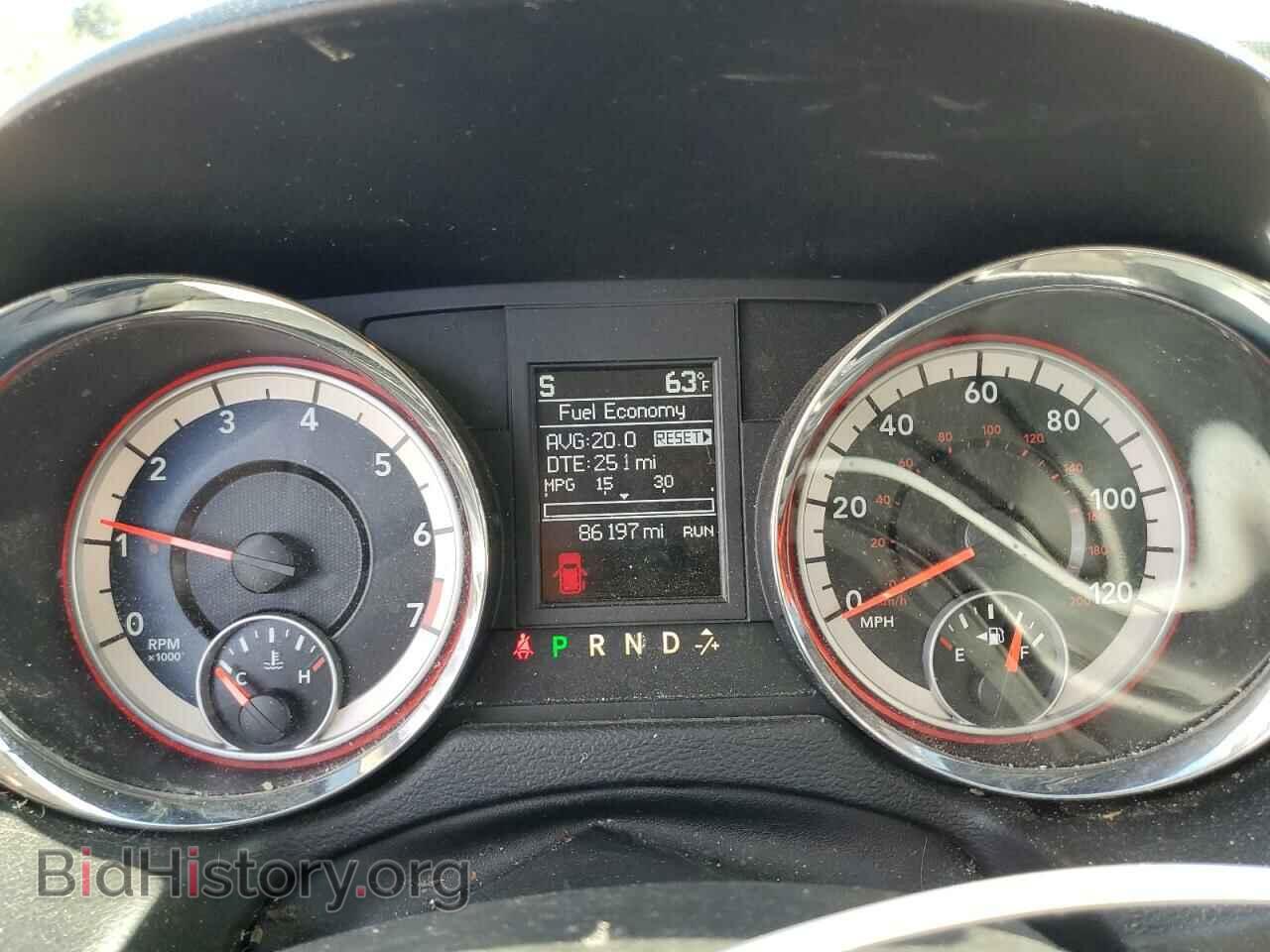 2015 DODGE CARAVAN - VIN: 2C4RDGCG2FR566494 - Фото 9