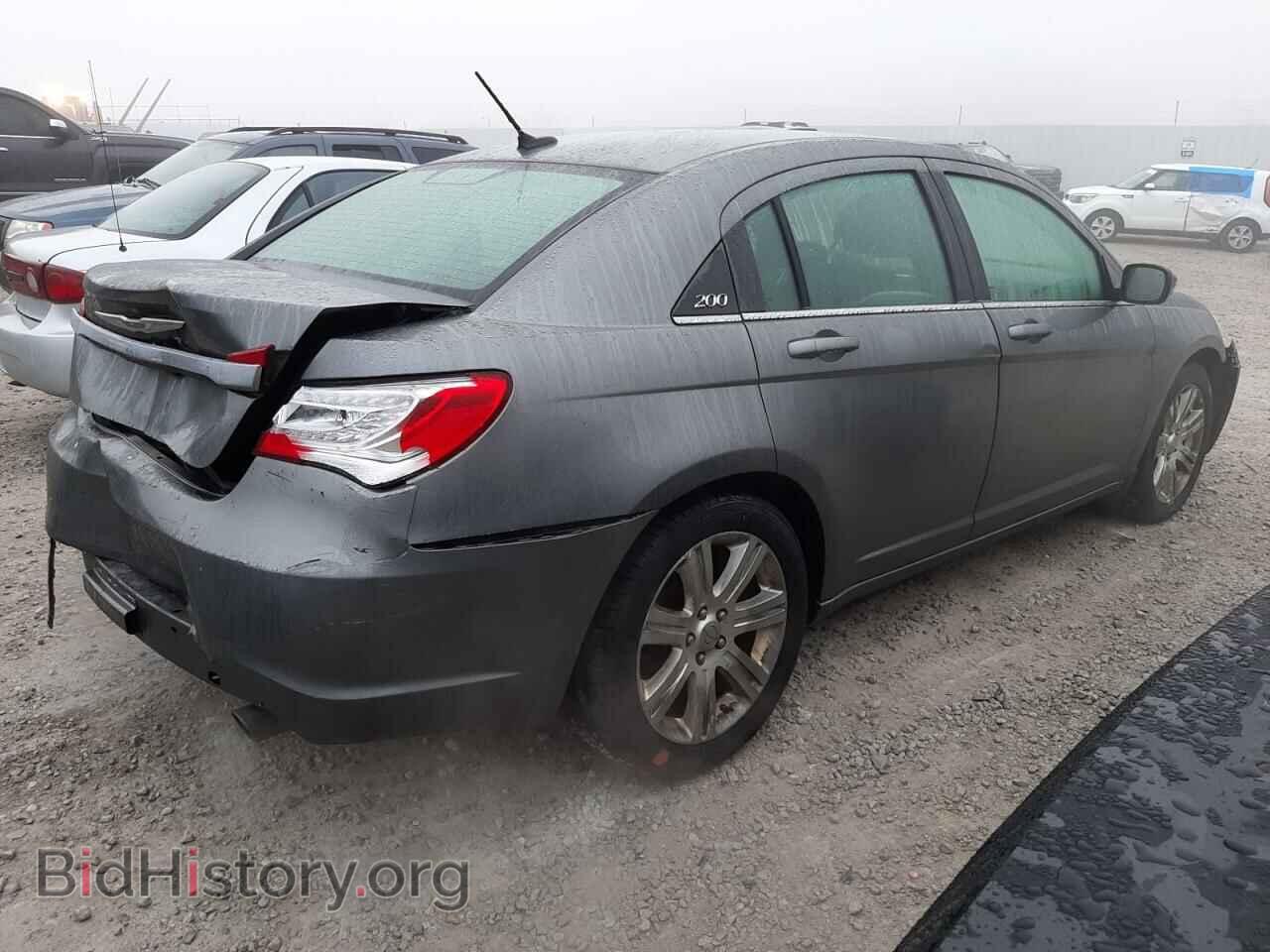 2012 CHRYSLER 200 - VIN: 1C3CCBBG7CN299895 - Фото 3