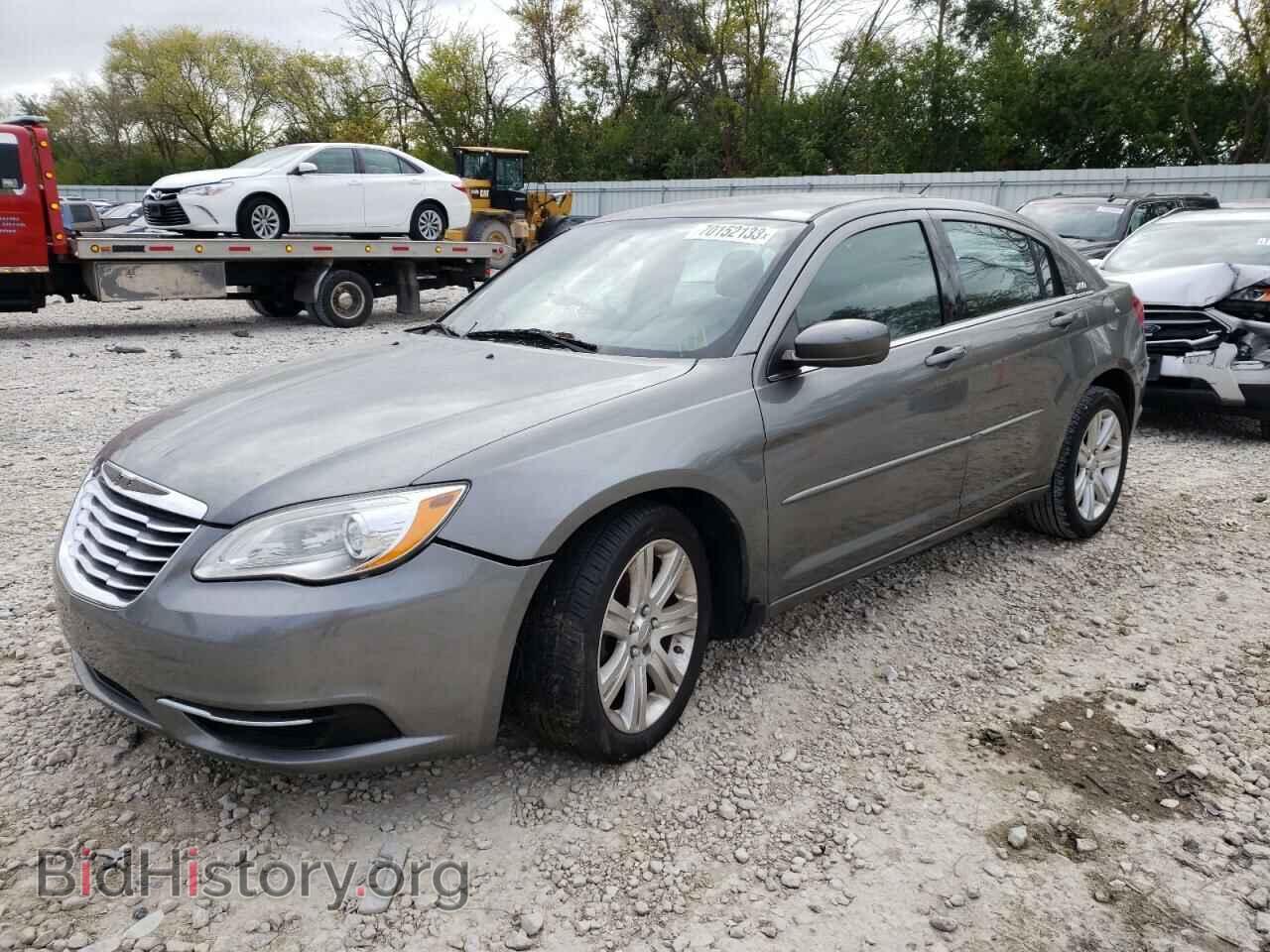 Фотография 1C3CCBAB7CN207979 - CHRYSLER 200 2012