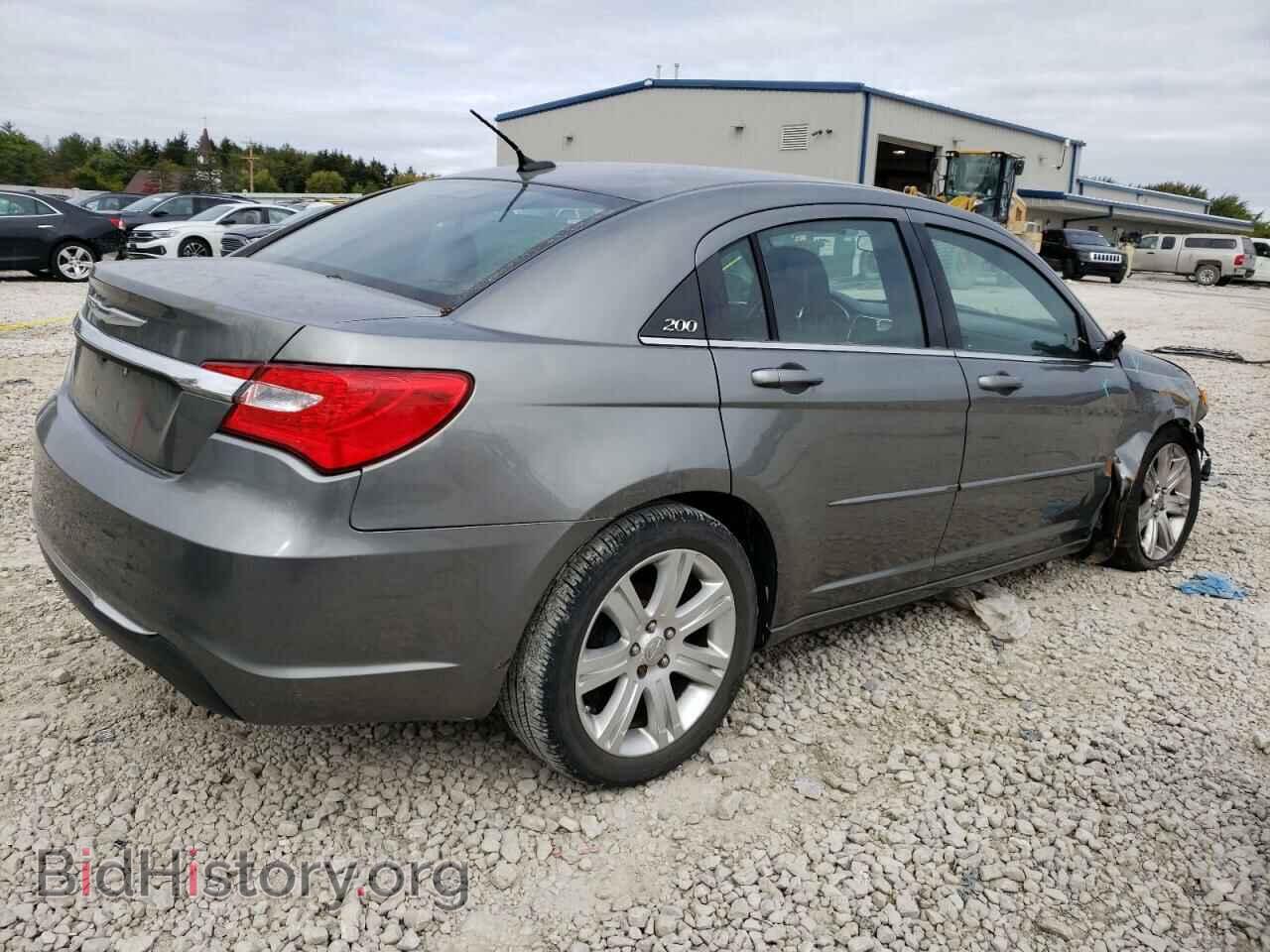 2012 CHRYSLER 200 - VIN: 1C3CCBAB7CN207979 - Фото 3
