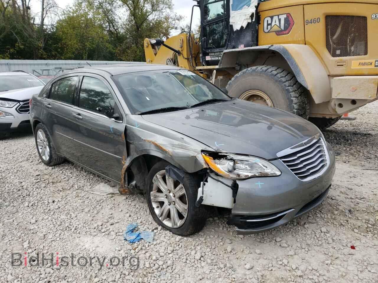 2012 CHRYSLER 200 - VIN: 1C3CCBAB7CN207979 - Фото 4