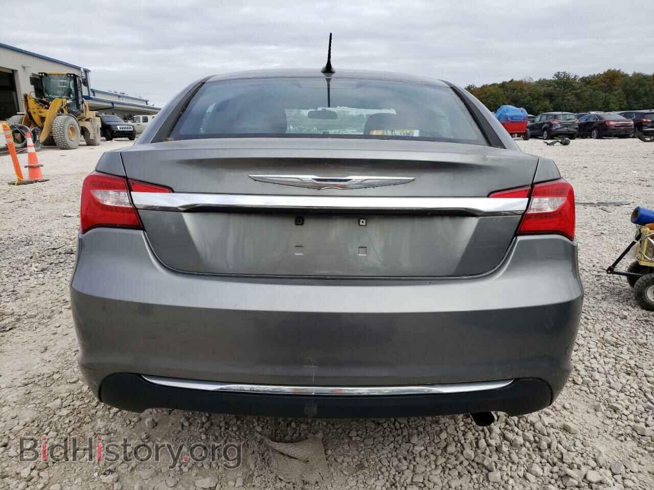 2012 CHRYSLER 200 - VIN: 1C3CCBAB7CN207979 - Фото 6