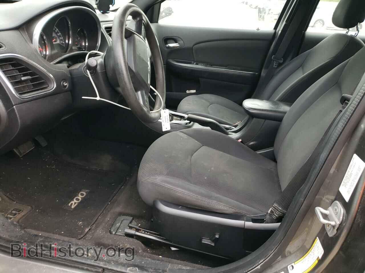 2012 CHRYSLER 200 - VIN: 1C3CCBAB7CN207979 - Фото 7