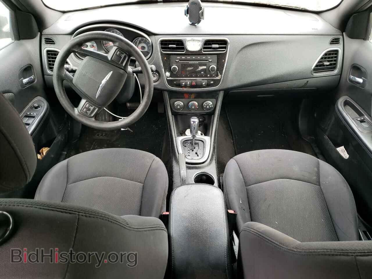 2012 CHRYSLER 200 - VIN: 1C3CCBAB7CN207979 - Фото 8