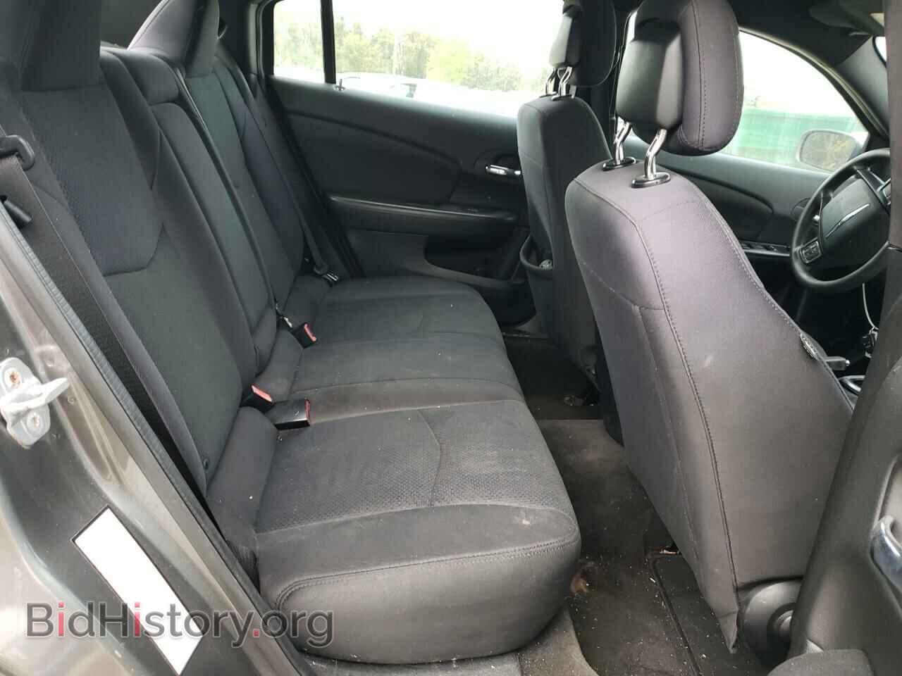 2012 CHRYSLER 200 - VIN: 1C3CCBAB7CN207979 - Фото 10