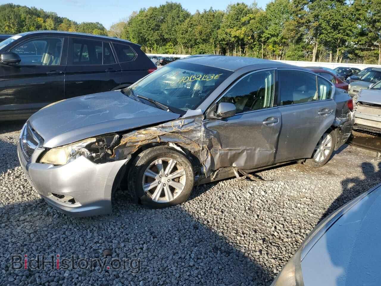 Фотография 4S3BMBC64B3262811 - SUBARU LEGACY 2011