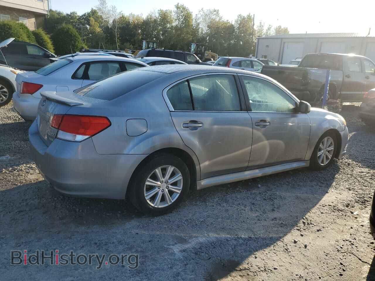 2011 SUBARU LEGACY - VIN: 4S3BMBC64B3262811 - Фото 3