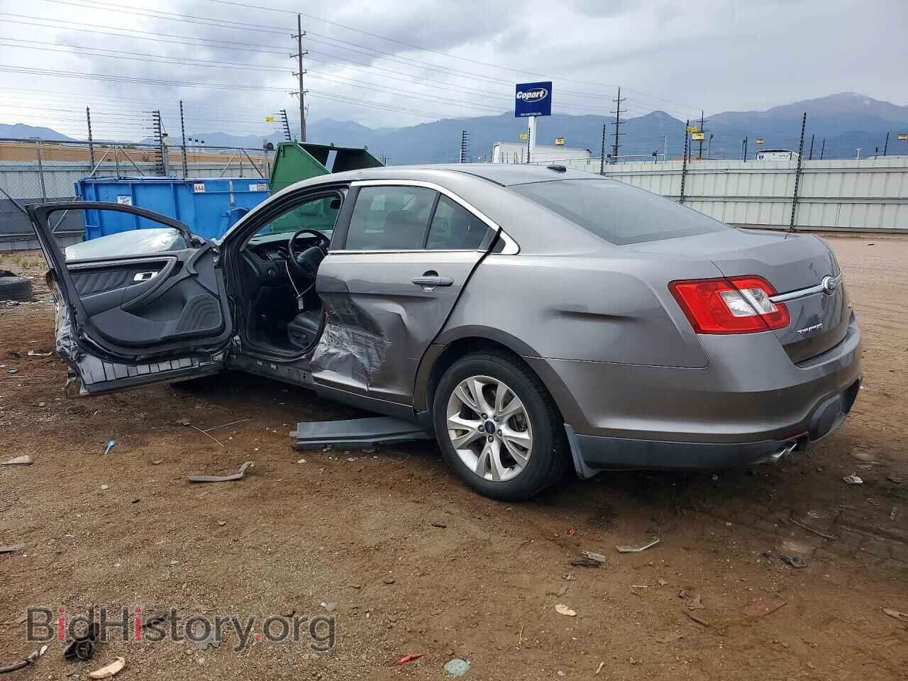 2012 FORD TAURUS - VIN: 1FAHP2HW2CG144914 - Photo 2