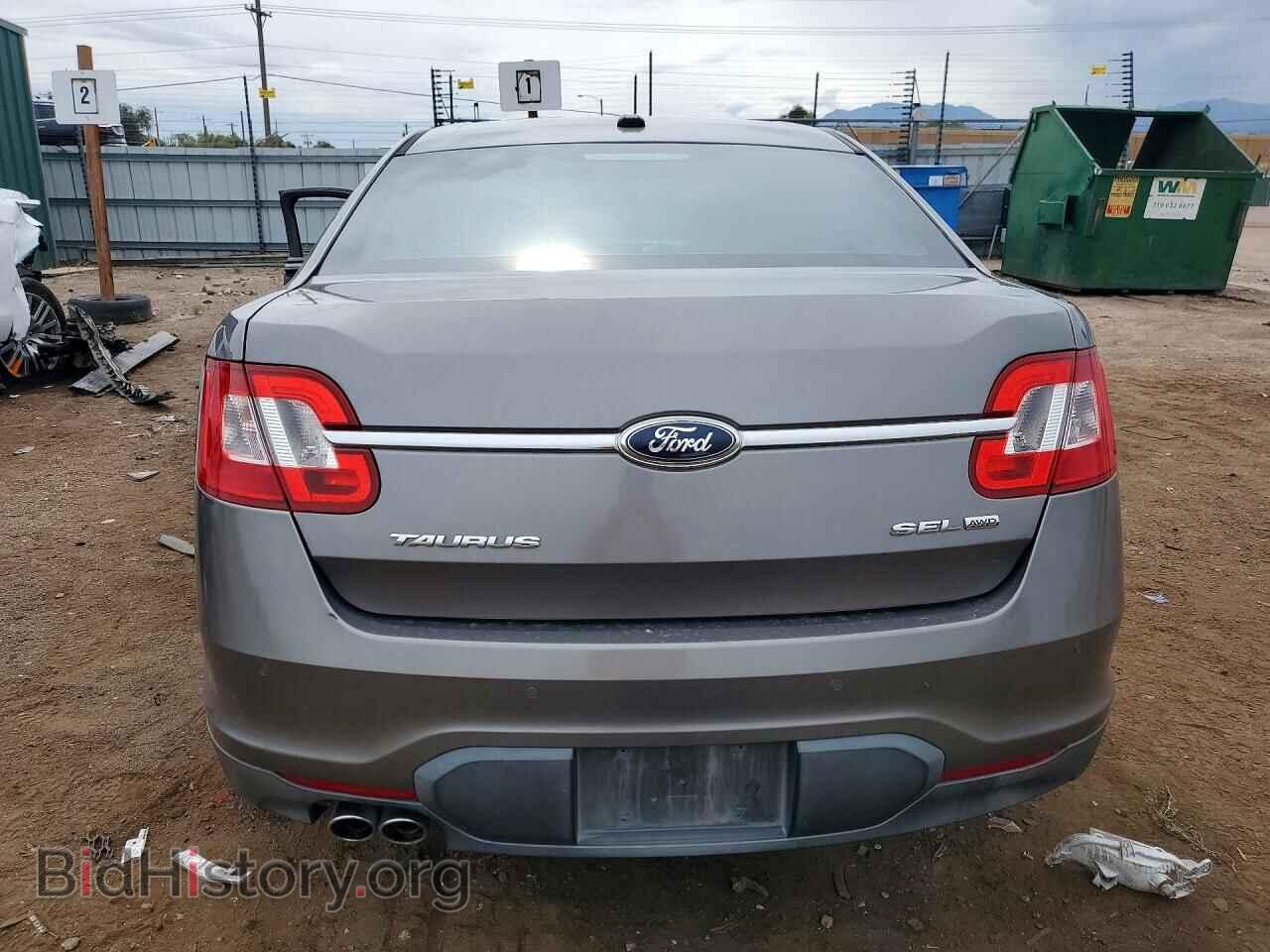 2012 FORD TAURUS - VIN: 1FAHP2HW2CG144914 - Photo 6