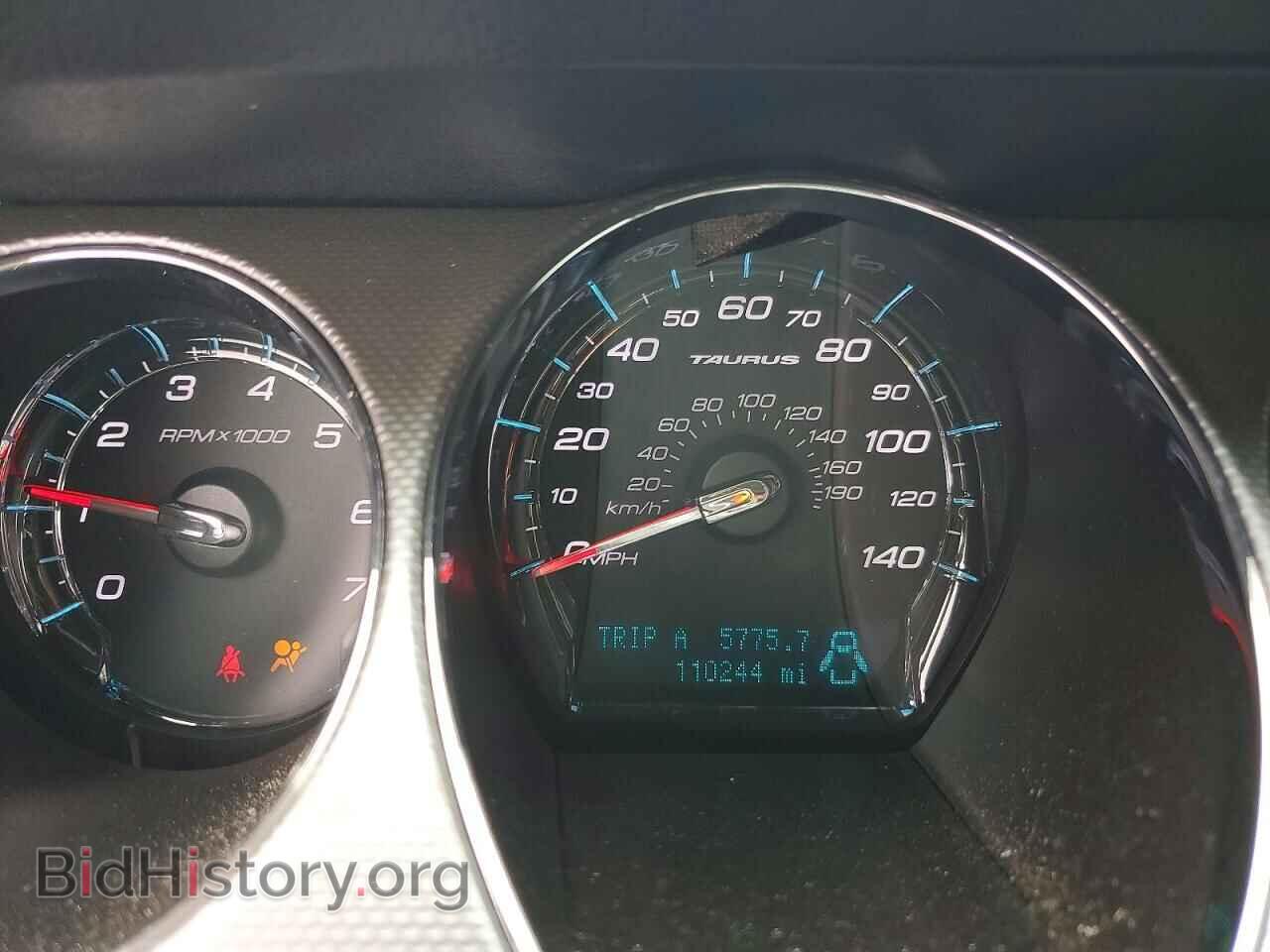 2012 FORD TAURUS - VIN: 1FAHP2HW2CG144914 - Photo 9