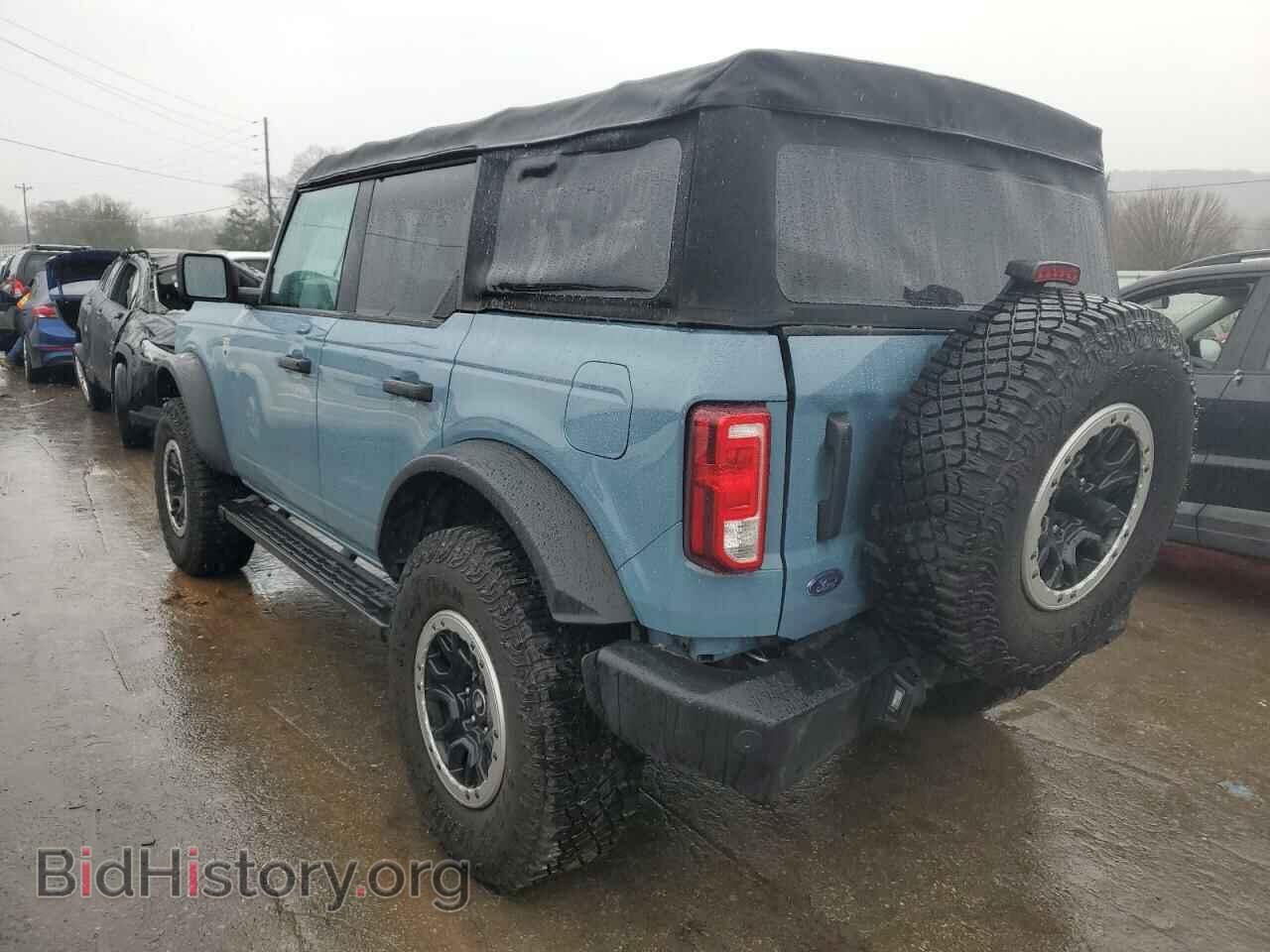2022 FORD BRONCO - VIN: 1FMEE5DP6NLA87223 - Фото 2