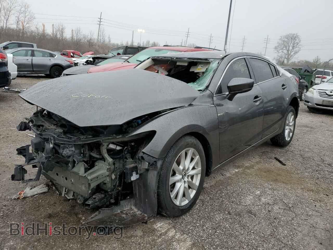 Photo JM1GL1U53H1121449 - MAZDA 6 2017