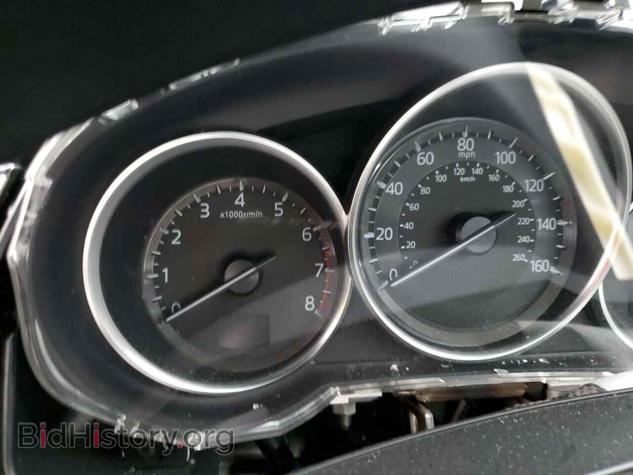 2017 MAZDA 6 - VIN: JM1GL1U53H1121449 - Фото 9