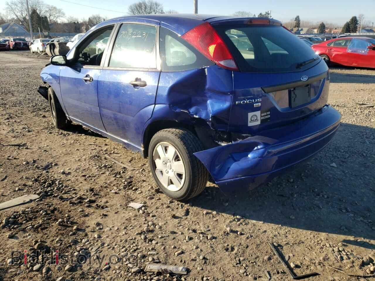 2006 FORD FOCUS - VIN: 1FAFP37N86W160499 - Фото 3