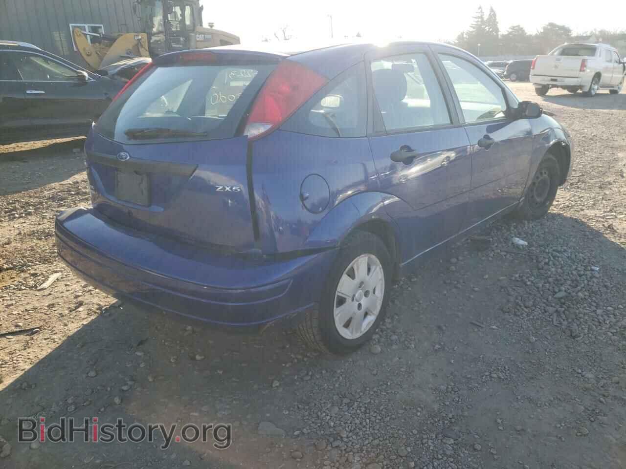 2006 FORD FOCUS - VIN: 1FAFP37N86W160499 - Фото 4
