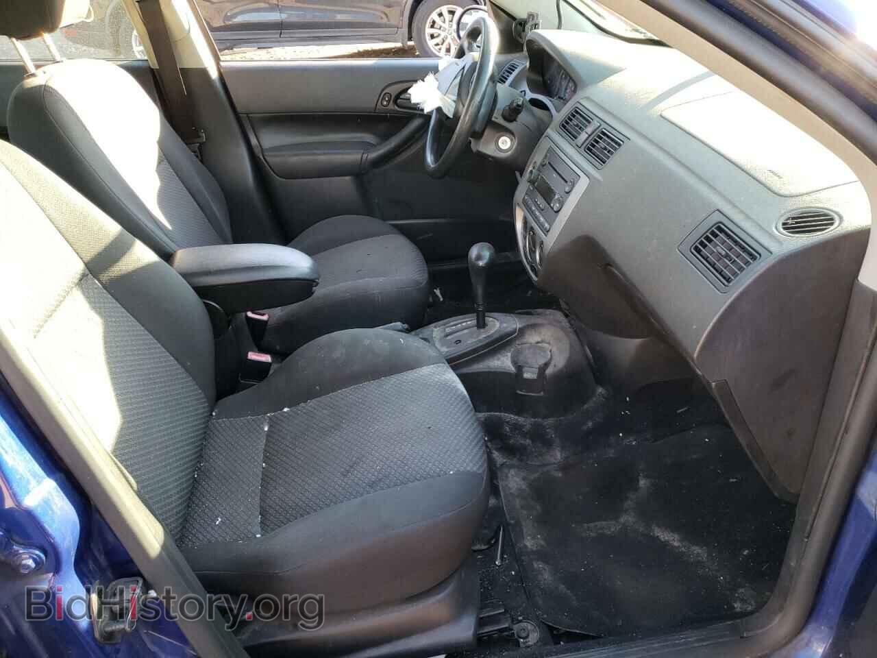 2006 FORD FOCUS - VIN: 1FAFP37N86W160499 - Фото 5