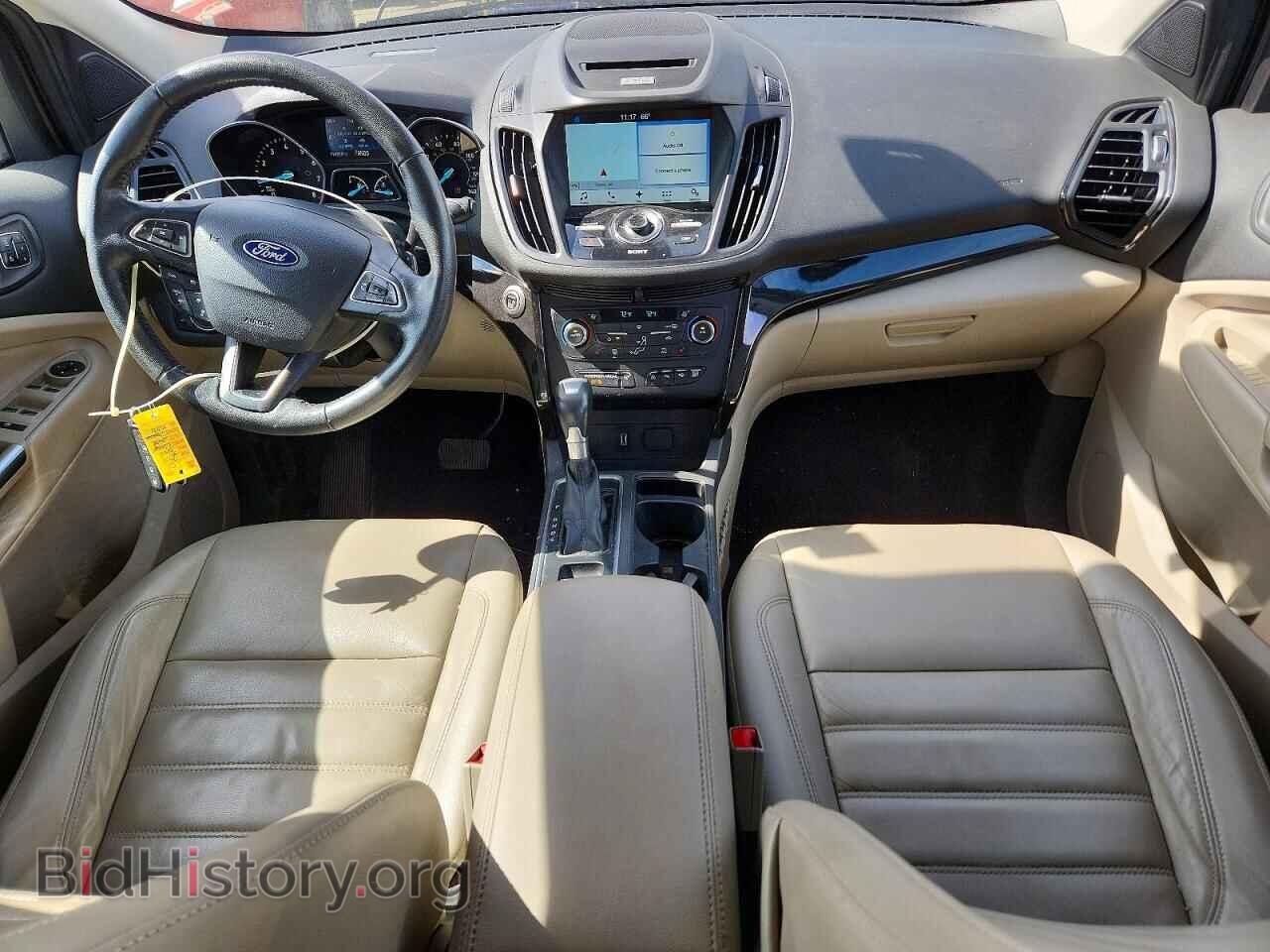 2017 FORD ESCAPE - VIN: 1FMCU9J95HUD58391 - Фото 8