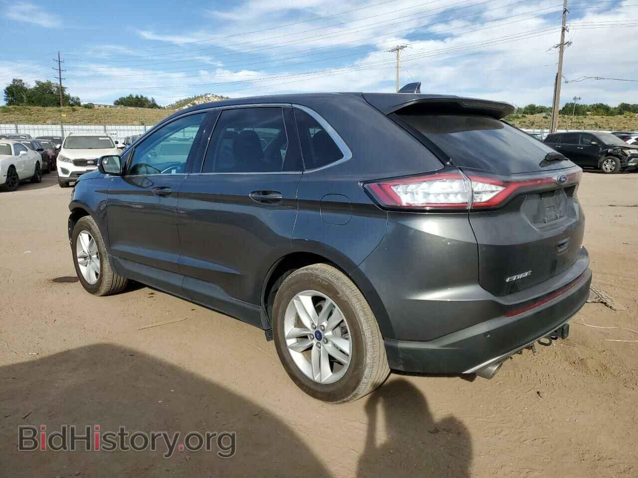 2015 FORD EDGE - VIN: 2FMTK4J89FBB04766 - Photo 2